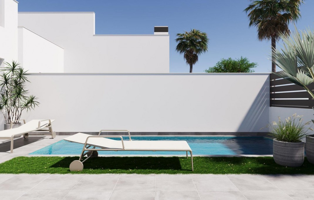 Nueva construcción  - Town House - Torre Pacheco - El Alba