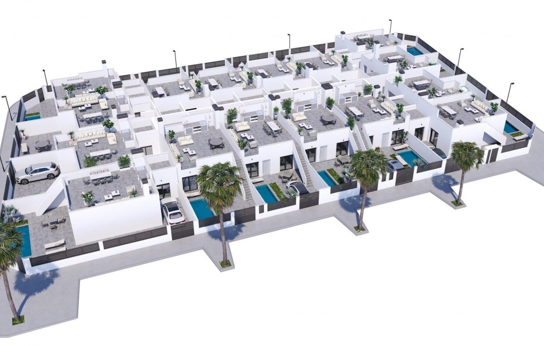 Nueva construcción  - Town House - Torre Pacheco - El Alba