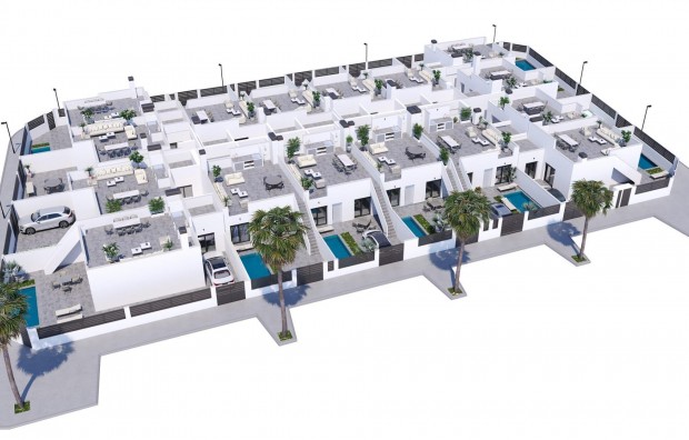 Nueva construcción  - Town House - Torre Pacheco - El Alba