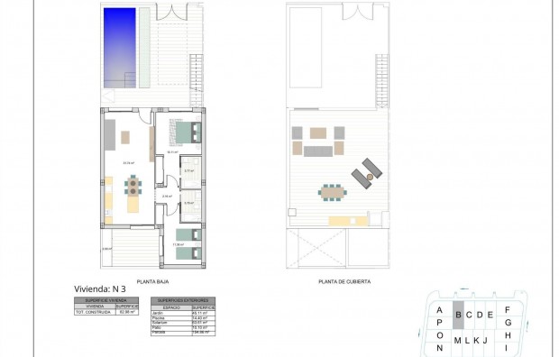 Nueva construcción  - Town House - Torre Pacheco - El Alba