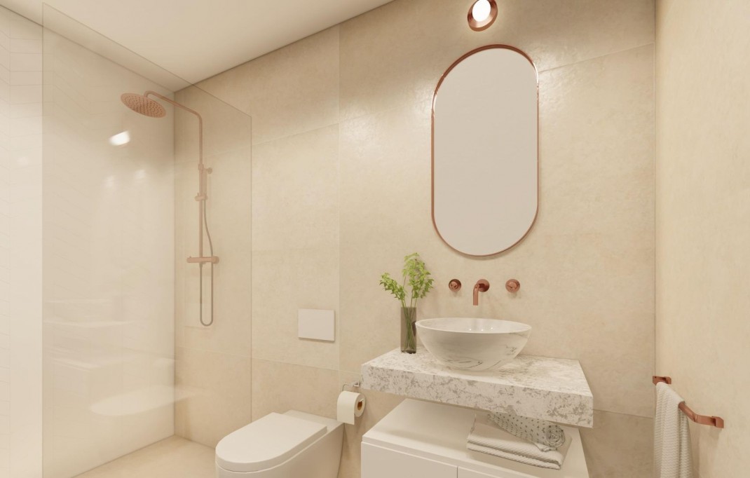 Nueva construcción  - Bungalow - San Pedro del Pinatar - El salero