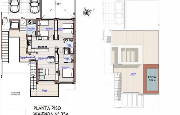 Nieuwbouw - Bungalow - San Miguel de Salinas - Urbanizaciones
