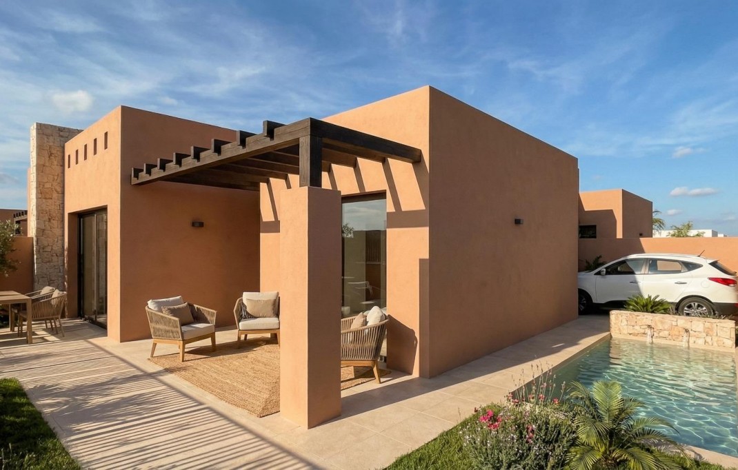 Nieuwbouw - Quad House - Torre Pacheco - El Alba
