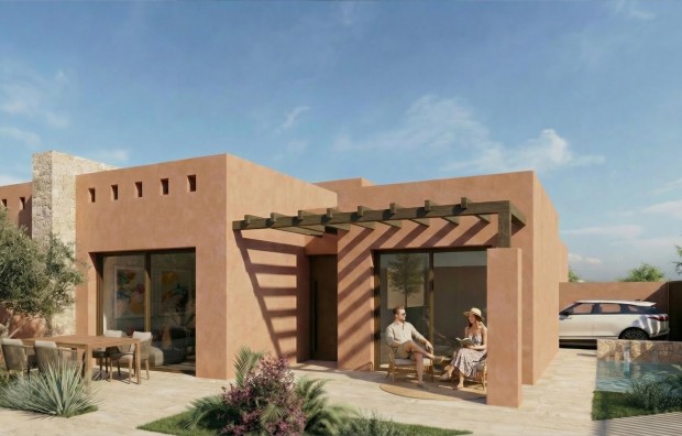 Nieuwbouw - Quad House - Torre Pacheco - El Alba