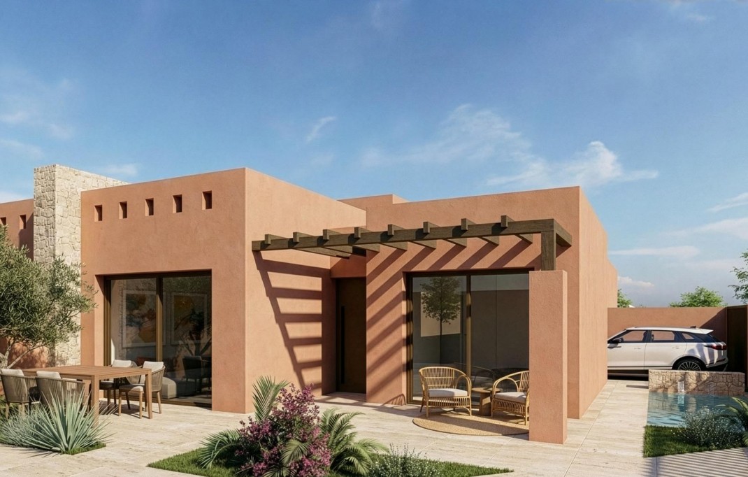 Nieuwbouw - Quad House - Torre Pacheco - El Alba