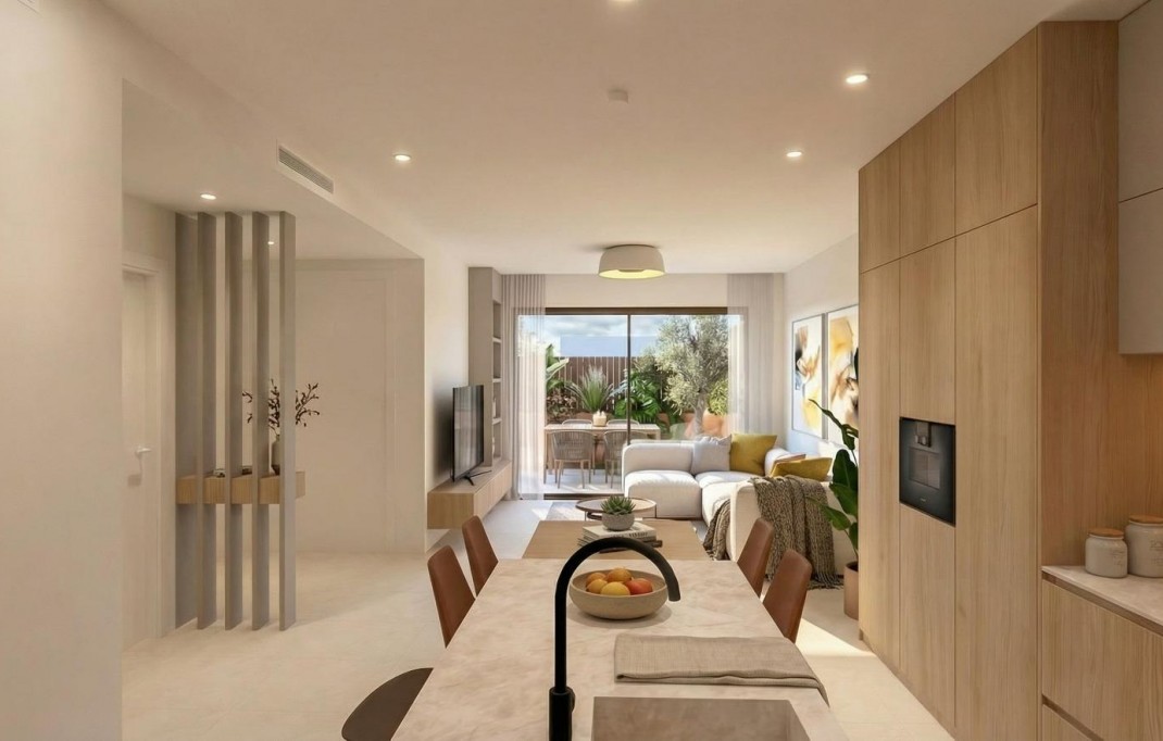 Nieuwbouw - Quad House - Torre Pacheco - El Alba