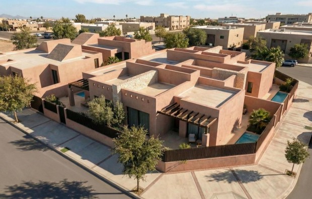Nieuwbouw - Quad House - Torre Pacheco - El Alba