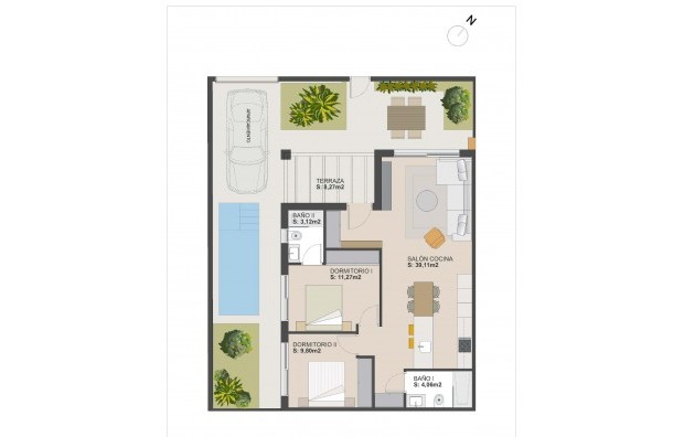 Nieuwbouw - Quad House - Torre Pacheco - El Alba