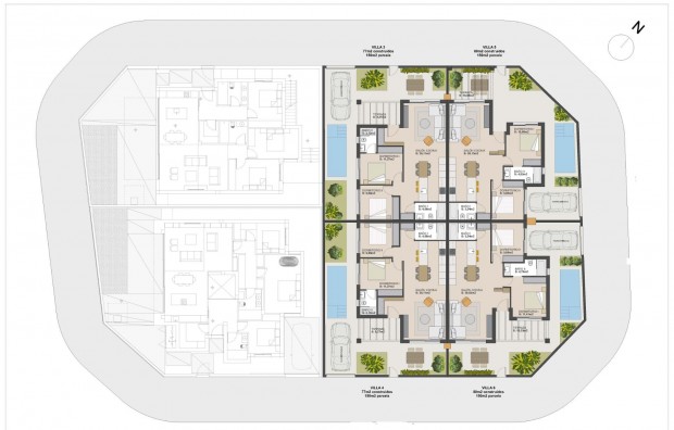 Nieuwbouw - Quad House - Torre Pacheco - El Alba