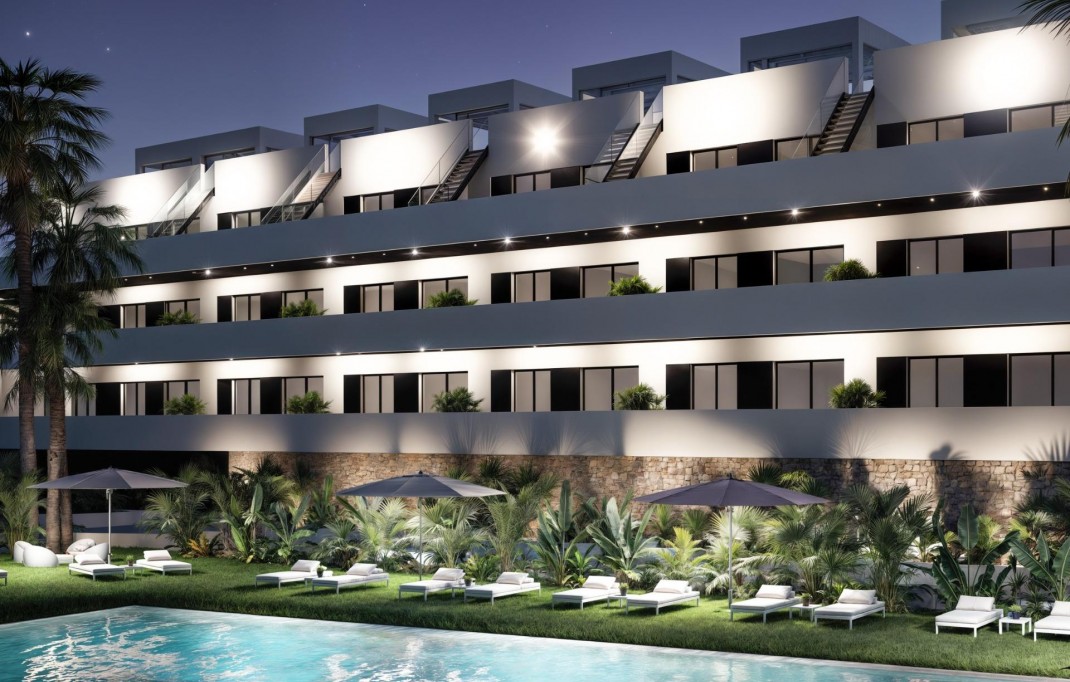 Nieuwbouw - Penthouse - Finestrat - Balcon de finestrat