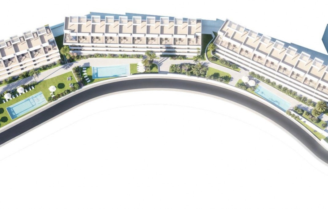 Nieuwbouw - Penthouse - Finestrat - Balcon de finestrat