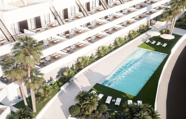 Nieuwbouw - Penthouse - Finestrat - Balcon de finestrat