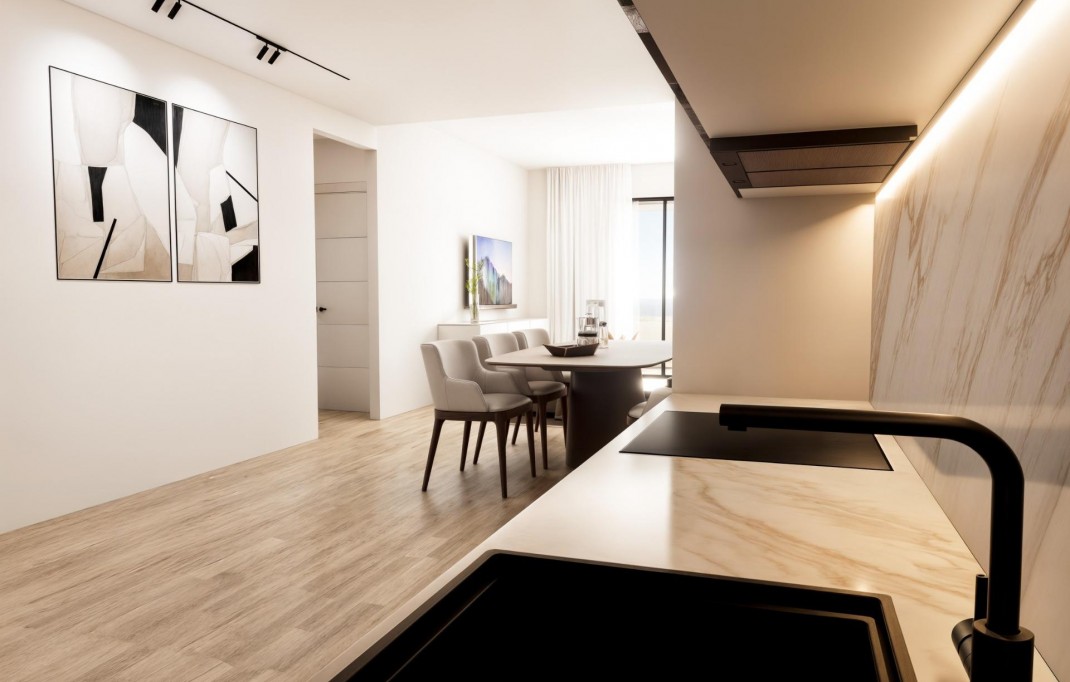 Nieuwbouw - Penthouse - Finestrat - Balcon de finestrat