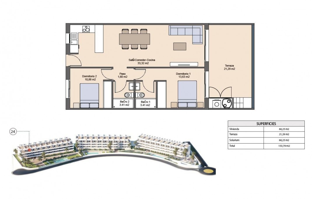 Nieuwbouw - Penthouse - Finestrat - Balcon de finestrat