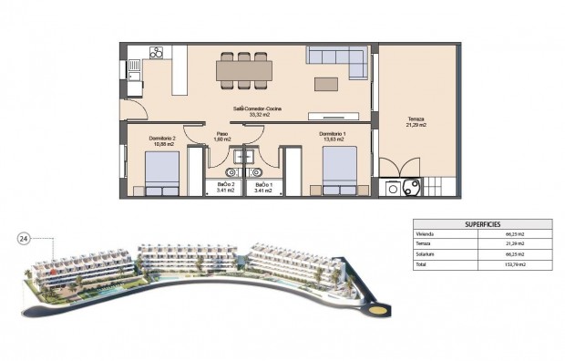 Nieuwbouw - Penthouse - Finestrat - Balcon de finestrat