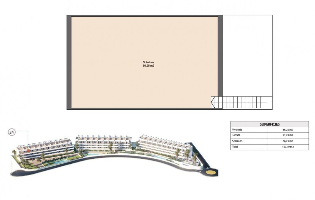 Nieuwbouw - Penthouse - Finestrat - Balcon de finestrat