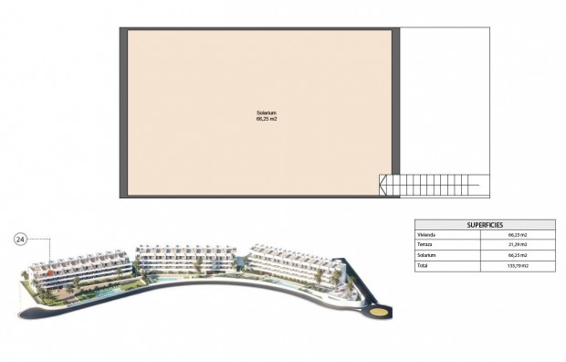 Nieuwbouw - Penthouse - Finestrat - Balcon de finestrat