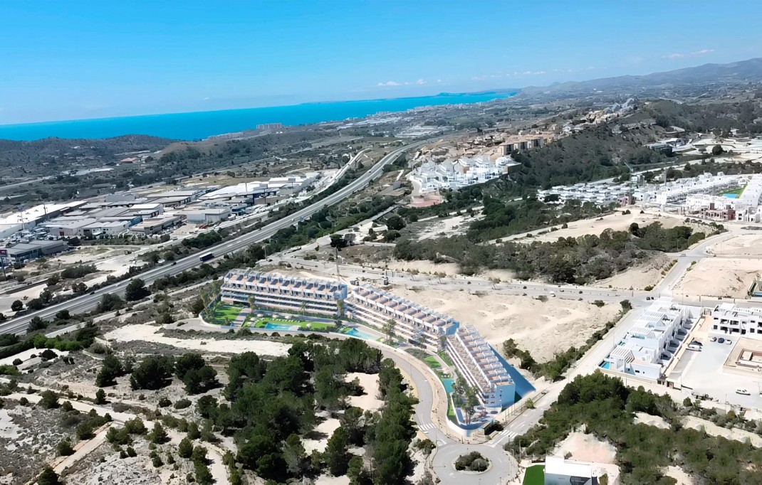 Nieuwbouw - Apartment - Finestrat - Balcon de finestrat