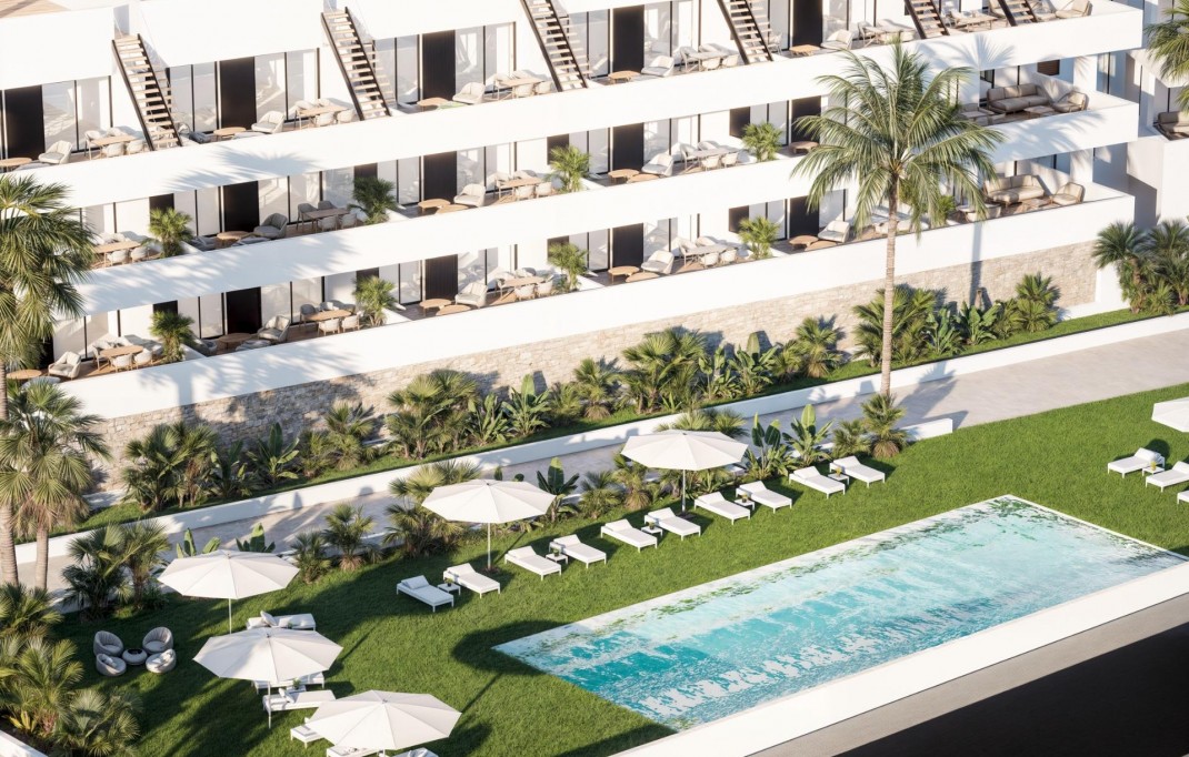 Nieuwbouw - Apartment - Finestrat - Balcon de finestrat