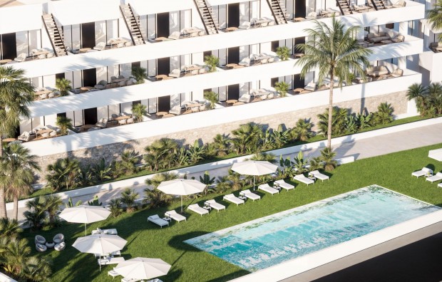 Nieuwbouw - Apartment - Finestrat - Balcon de finestrat