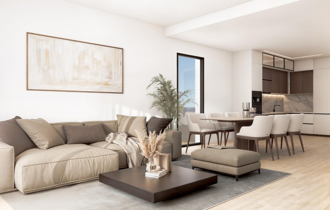 Nieuwbouw - Apartment - Finestrat - Balcon de finestrat