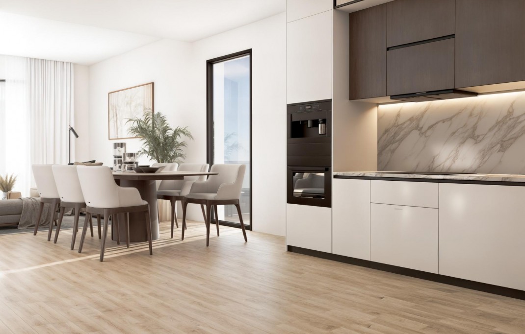 Nieuwbouw - Apartment - Finestrat - Balcon de finestrat