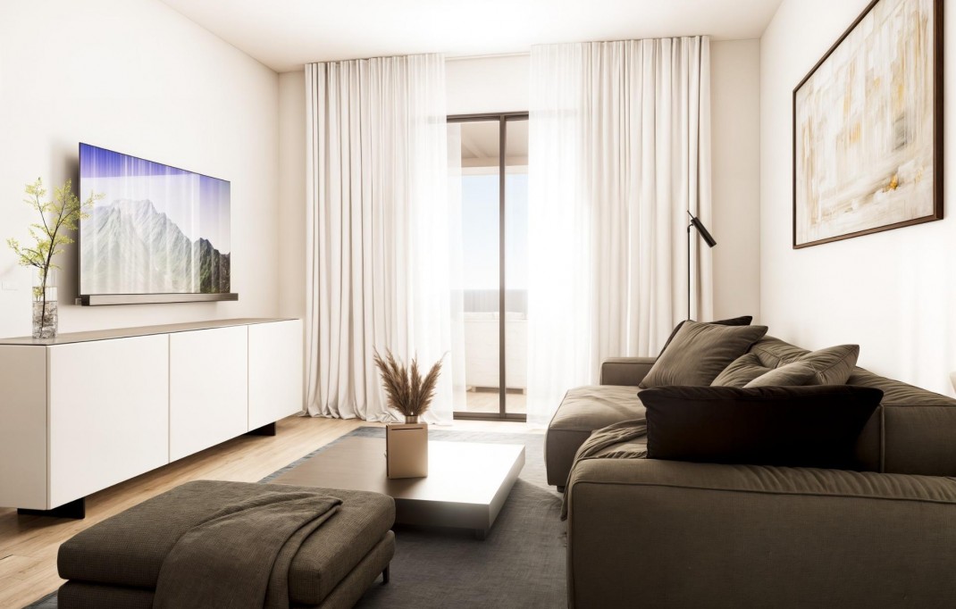 Nieuwbouw - Apartment - Finestrat - Balcon de finestrat