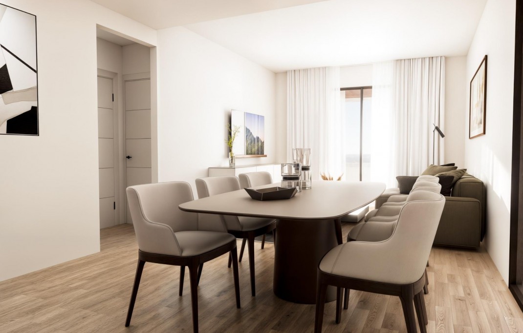 Nieuwbouw - Apartment - Finestrat - Balcon de finestrat