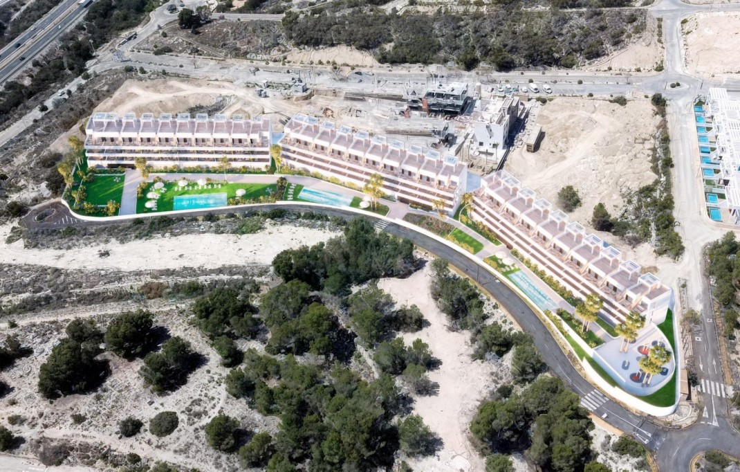 Nieuwbouw - Apartment - Finestrat - Balcon de finestrat