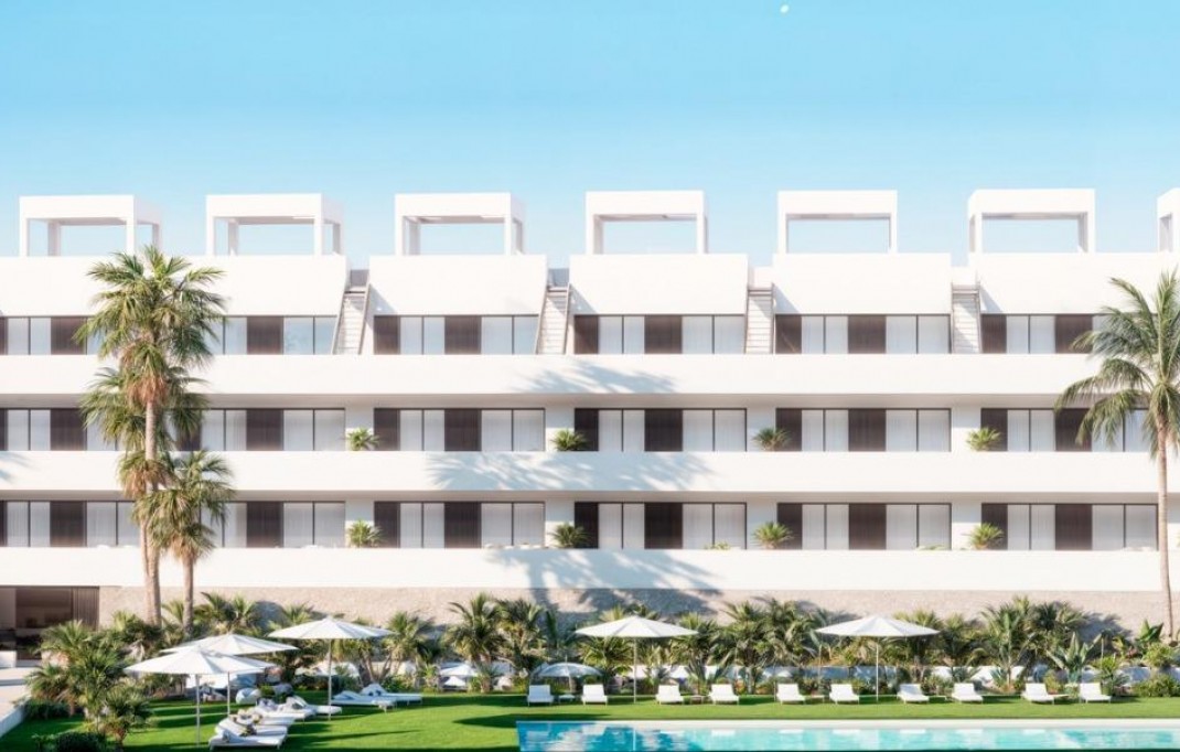 Nieuwbouw - Apartment - Finestrat - Balcon de finestrat