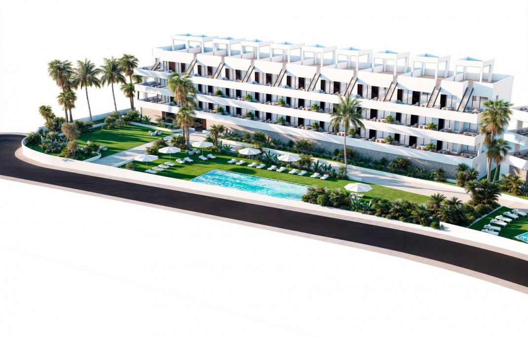 Nieuwbouw - Apartment - Finestrat - Balcon de finestrat