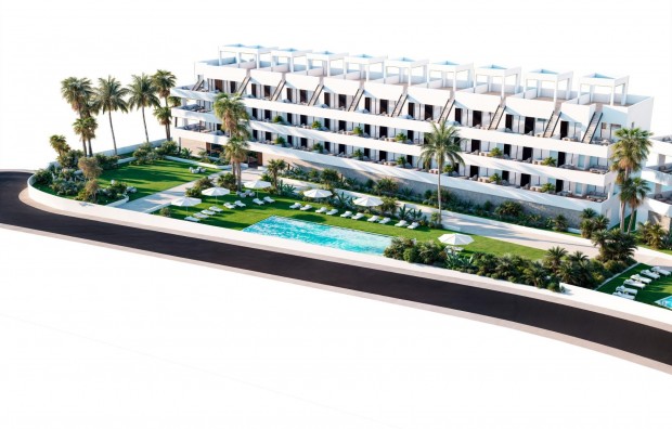 Nieuwbouw - Apartment - Finestrat - Balcon de finestrat