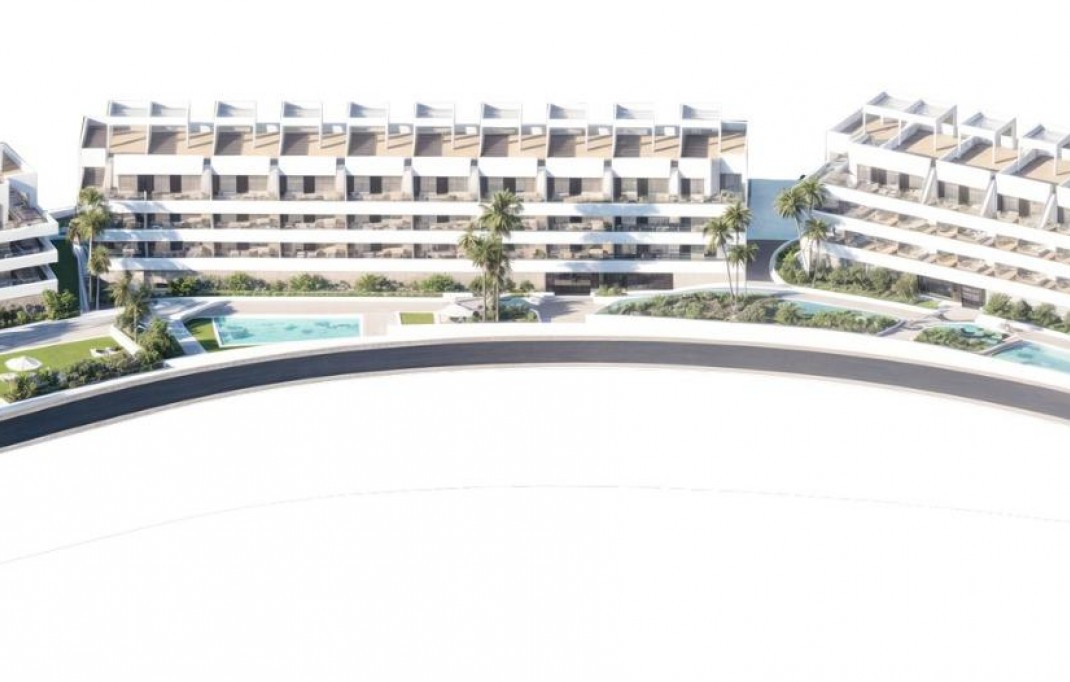 Nieuwbouw - Apartment - Finestrat - Balcon de finestrat