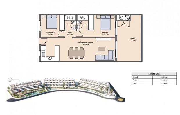 Nieuwbouw - Apartment - Finestrat - Balcon de finestrat