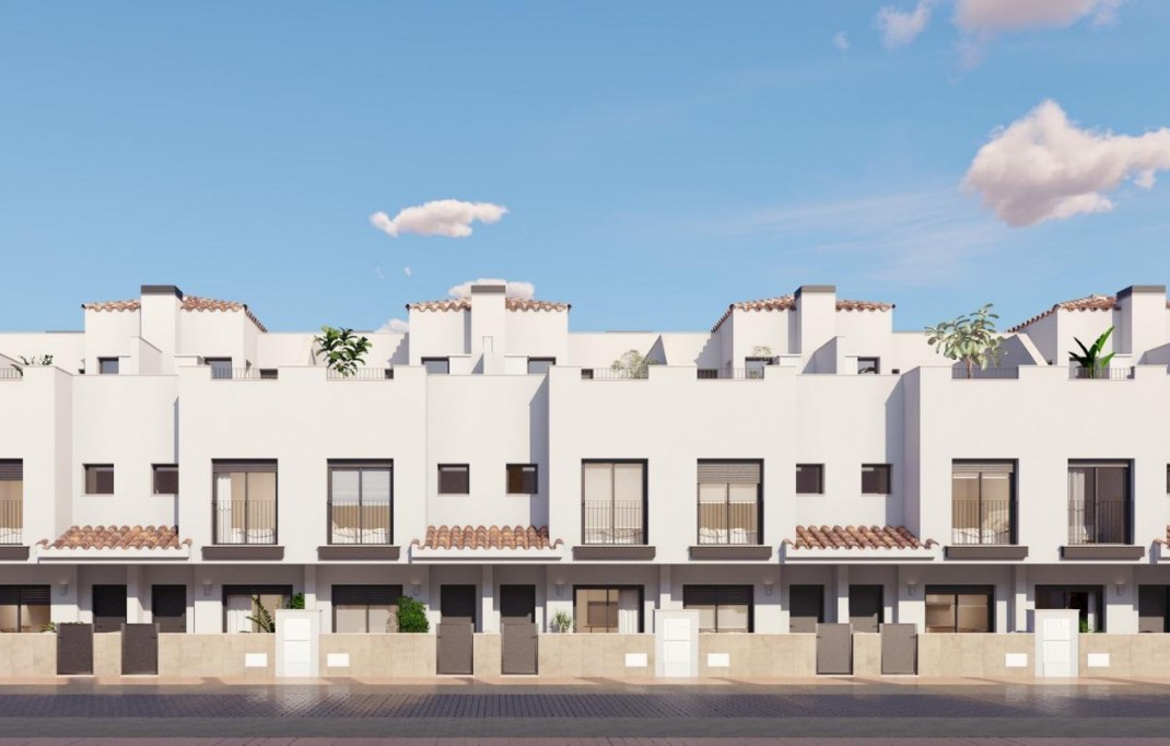 Nieuwbouw - Town House - Torre Pacheco - Santa Rosalia pueblo