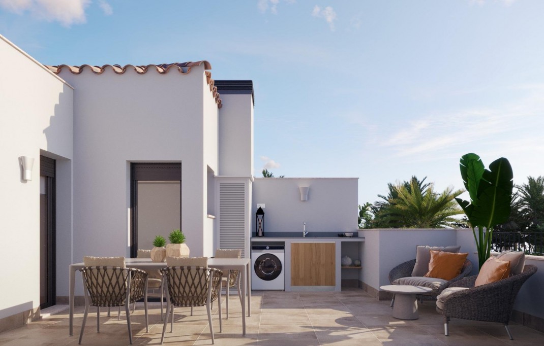Nieuwbouw - Town House - Torre Pacheco - Santa Rosalia pueblo