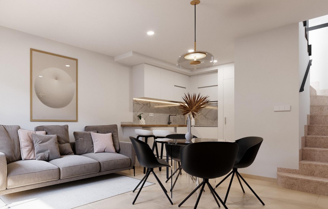 Nieuwbouw - Town House - Torre Pacheco - Santa Rosalia pueblo