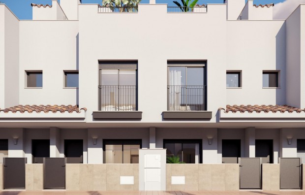 Nieuwbouw - Town House - Torre Pacheco - Santa Rosalia pueblo
