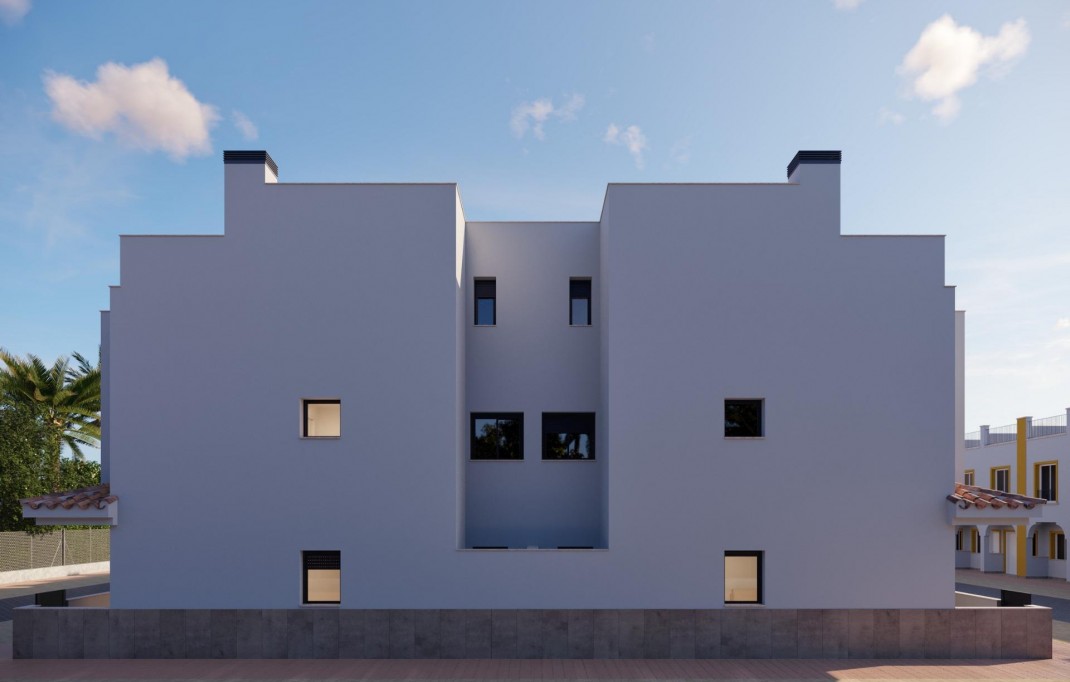Nieuwbouw - Town House - Torre Pacheco - Santa Rosalia pueblo