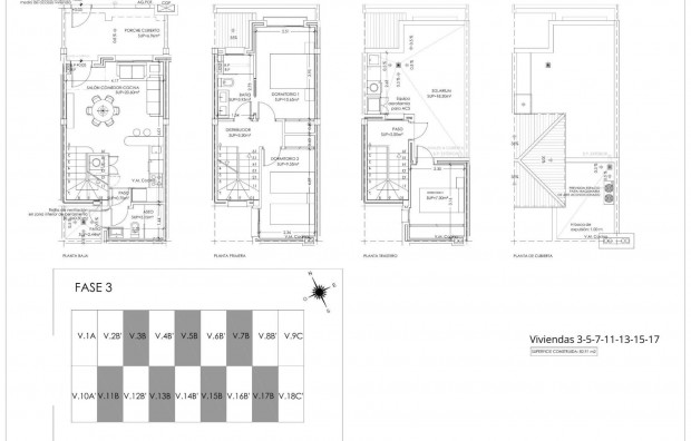 Nieuwbouw - Town House - Torre Pacheco - Santa Rosalia pueblo