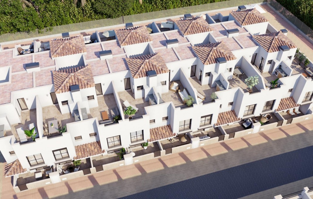 Nieuwbouw - Town House - Torre Pacheco - Santa Rosalia pueblo