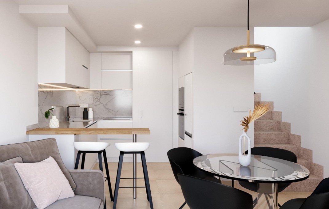 Nieuwbouw - Town House - Torre Pacheco - Santa Rosalia pueblo