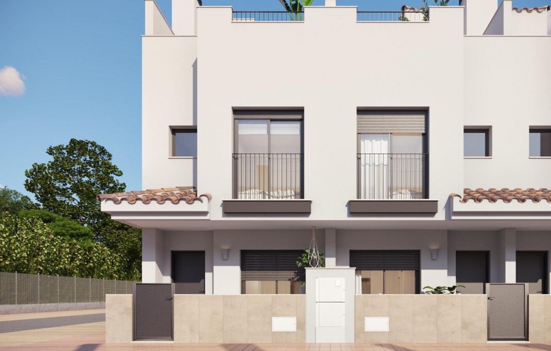 Nieuwbouw - Town House - Torre Pacheco - Santa Rosalia pueblo