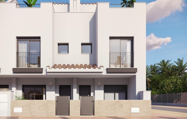 Nieuwbouw - Town House - Torre Pacheco - Santa Rosalia pueblo