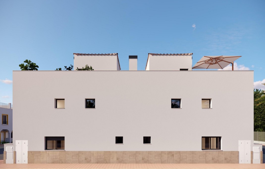 Nieuwbouw - Town House - Torre Pacheco - Santa Rosalia pueblo