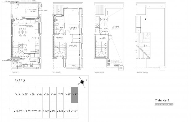Nieuwbouw - Town House - Torre Pacheco - Santa Rosalia pueblo