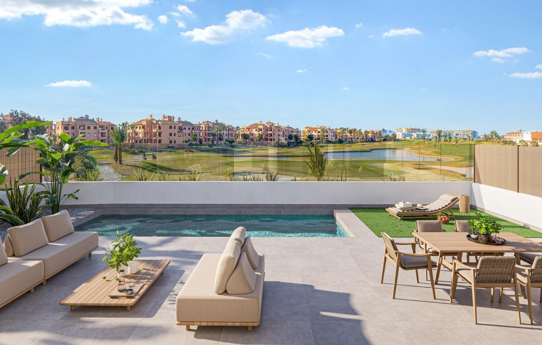 New Build - Villa - Los Alcazares - Serena Golf