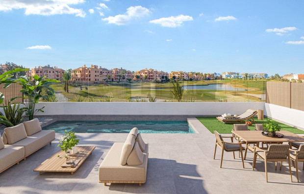 New Build - Villa - Los Alcazares - Serena Golf