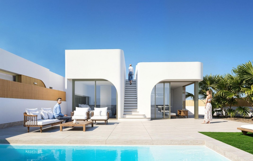 New Build - Villa - Los Alcazares - Serena Golf