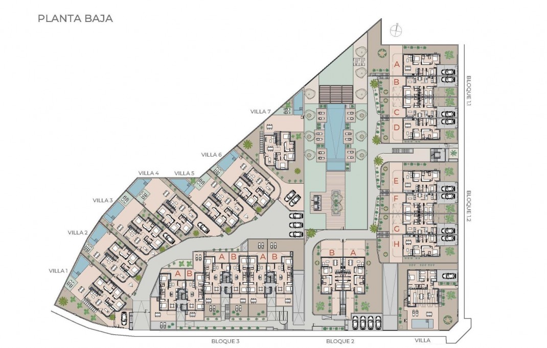 New Build - Villa - Los Alcazares - La Serena Golf